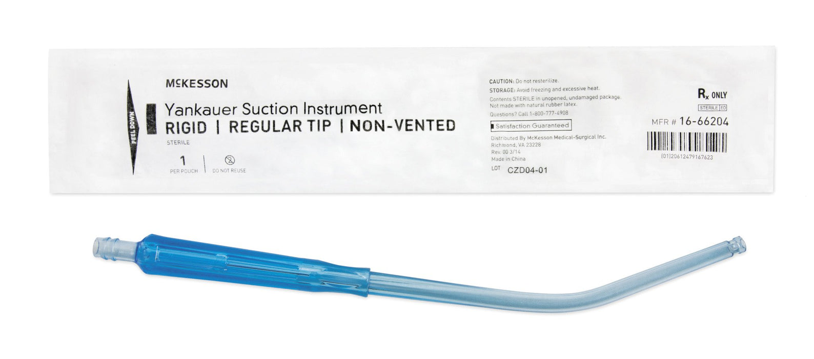 mckesson-suction-tube