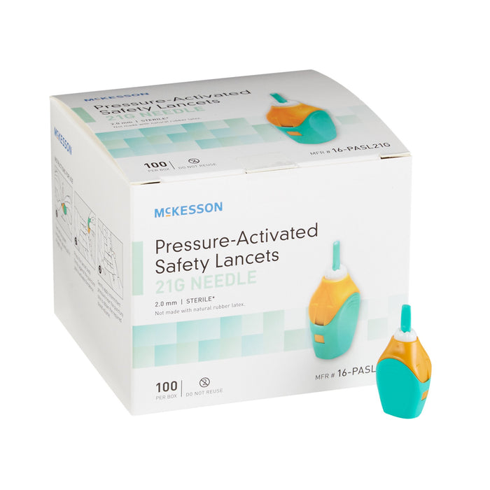 mckesson-safety-lancet-21-gauge