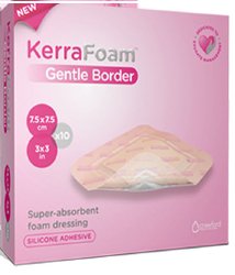 kerrafoam-trade-gentle-border-silicone-foam-dressing-4-x-8-inch