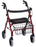 nova-cruiser-deluxe-4-wheel-rolling-walker-8-in-wheel-31-25-36-25-in-handle-red-300-lbs-aluminum-frame