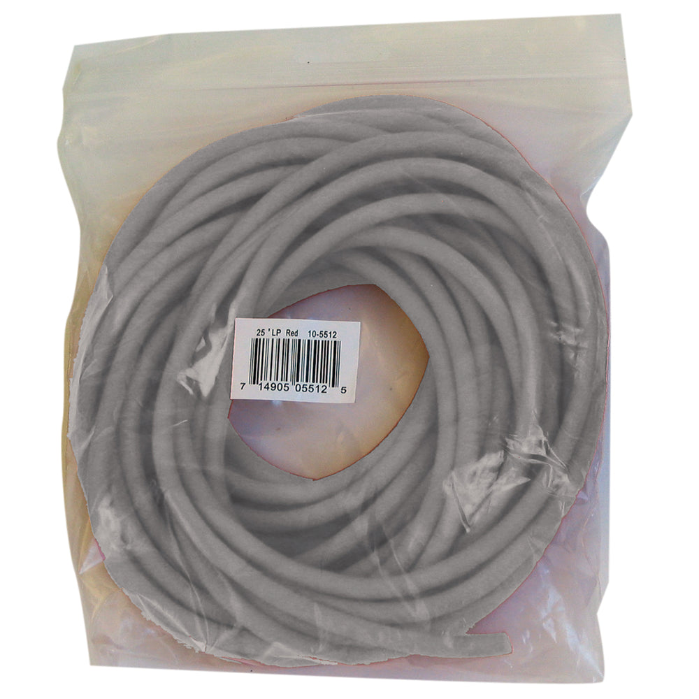 cando-reg-low-powder-exercise-tubing-silver-xx-heavy-25-ft-length