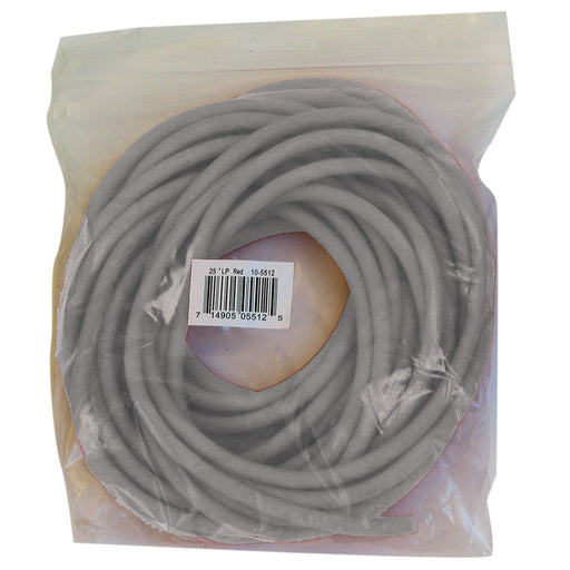 cando-reg-low-powder-exercise-tubing-silver-xx-heavy-25-ft-length