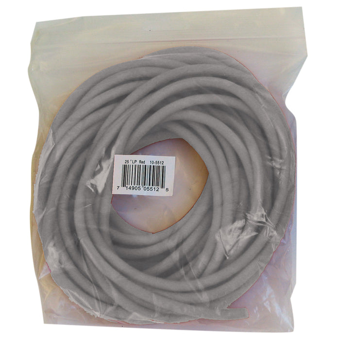 cando-reg-low-powder-exercise-tubing-silver-xx-heavy-25-ft-length