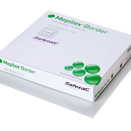 molnlycke-mepilex-reg-square-sterile-adhesive-silicone-foam-dressing-with-border-6-x-6-inch