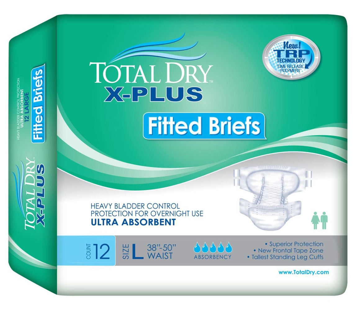 total-dry-trade-x-plus-ultra-absorbent-incontinence-brief-medium