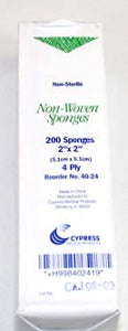 cypress-nonwoven-sponge-2-x-2-inch