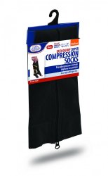 north-american-health-and-wellness-compression-sock-medium-black