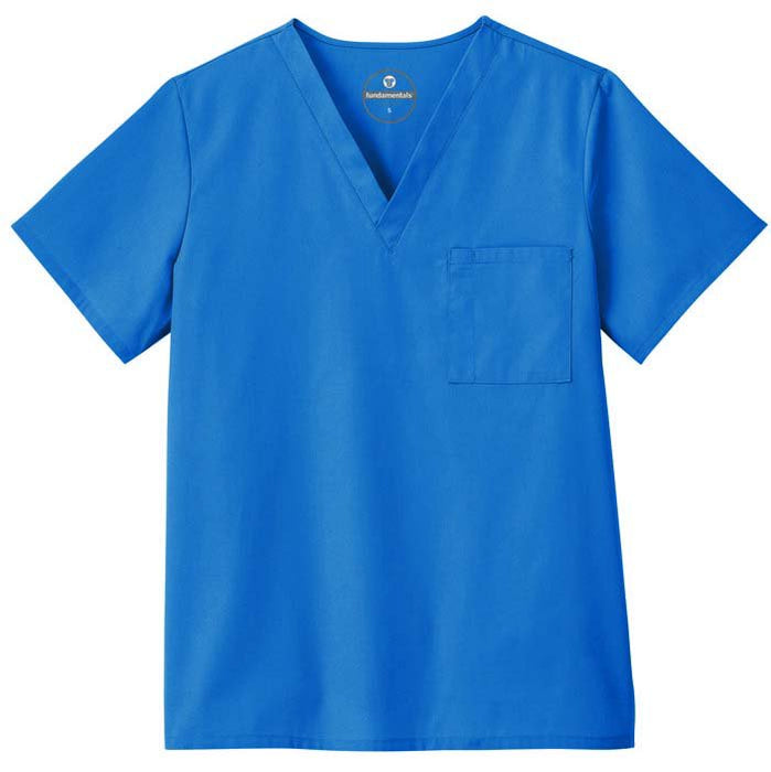 white-swan-scrub-shirt-4x-large-royal-blue