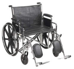 mckesson-heavy-duty-wheelchair-with-padded-removable-arm-composite-mag-wheel-24-in-seat-swing-away-elevating-footrest-450-lbs