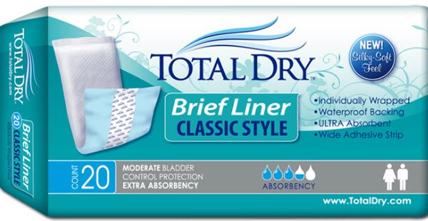 total-dry-trade-moderate-extra-absorbency-bladder-control-pad-4-x-13-inch