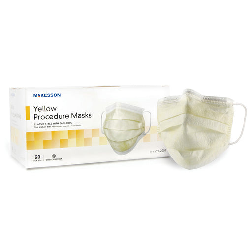 mckesson-procedure-mask-yellow