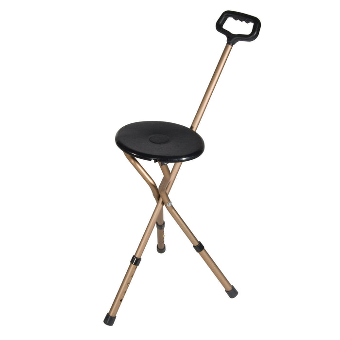 drive-trade-foldable-cane-seat-bronze