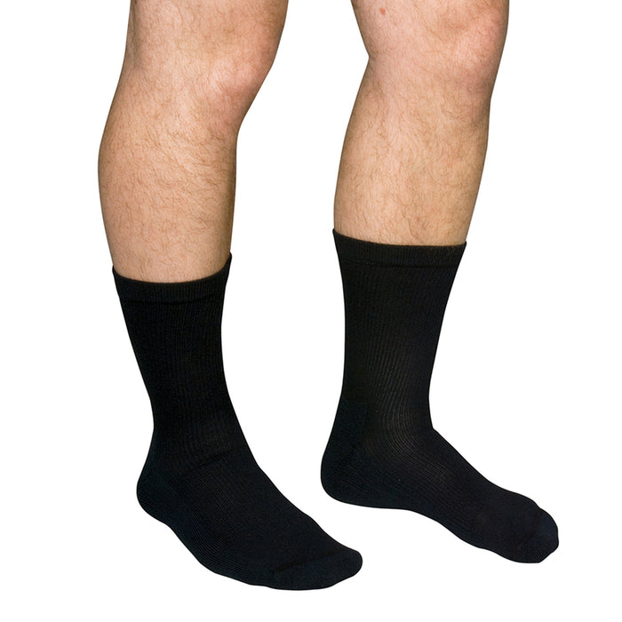 qcs-diabetic-compression-crew-socks-x-large-white