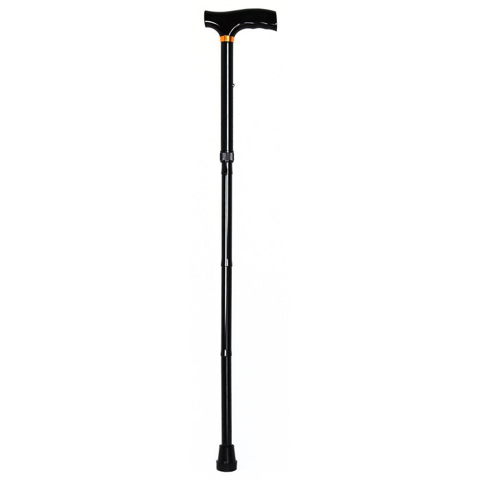 mckesson-t-handle-foldable-cane-black