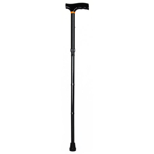 mckesson-t-handle-foldable-cane-black