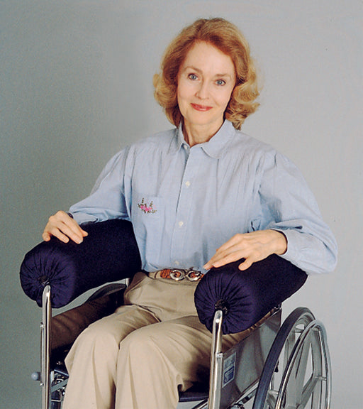 skil-care-trade-armrest-bolster-16-in-l-x-5-in-dia-foam-blue-non-inflatable