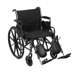 mckesson-lightweight-wheelchair-with-flip-back-padded-removable-arm-composite-mag-wheel-20-in-seat-swing-away-elevating-footrest-300-lbs