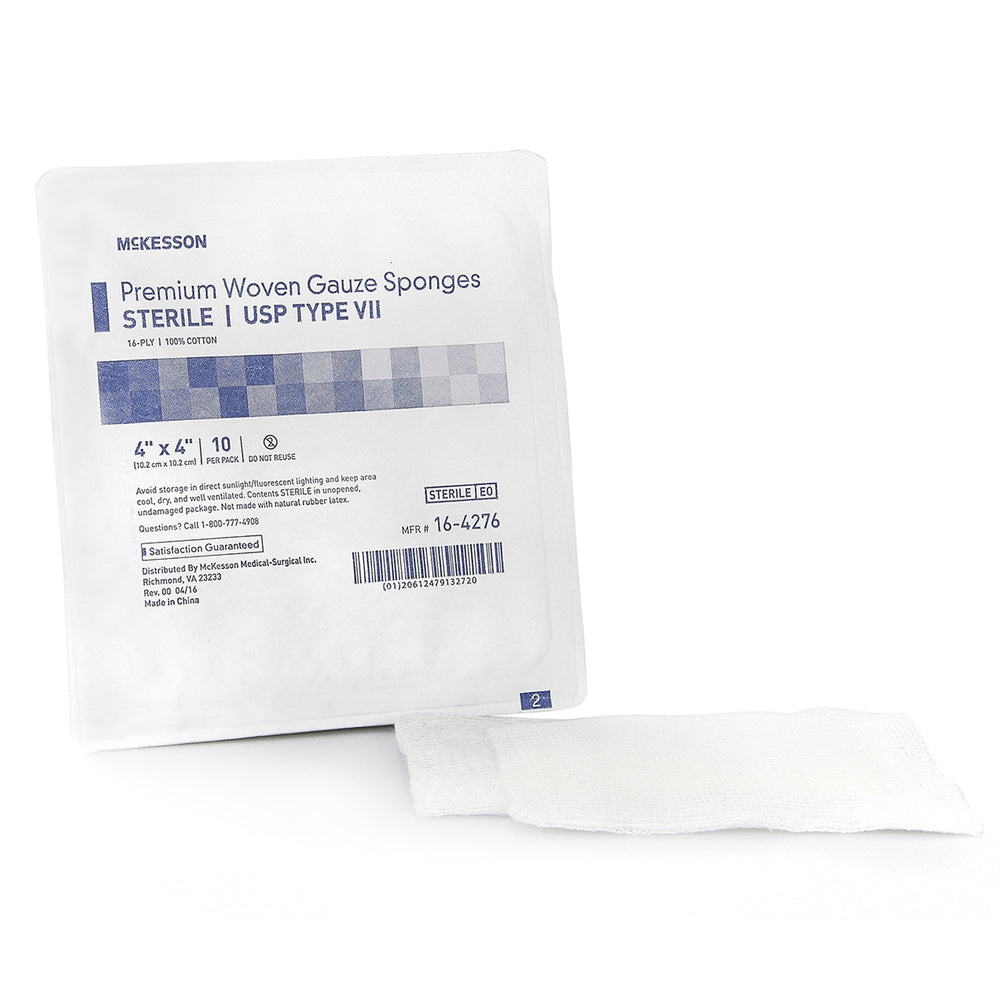 mckesson-square-sterile-usp-type-vii-cotton-gauze-sponge-4-x-4-inch
