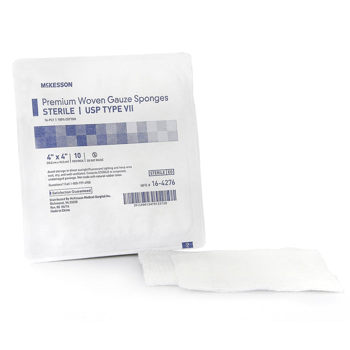 mckesson-square-sterile-usp-type-vii-cotton-gauze-sponge-4-x-4-inch