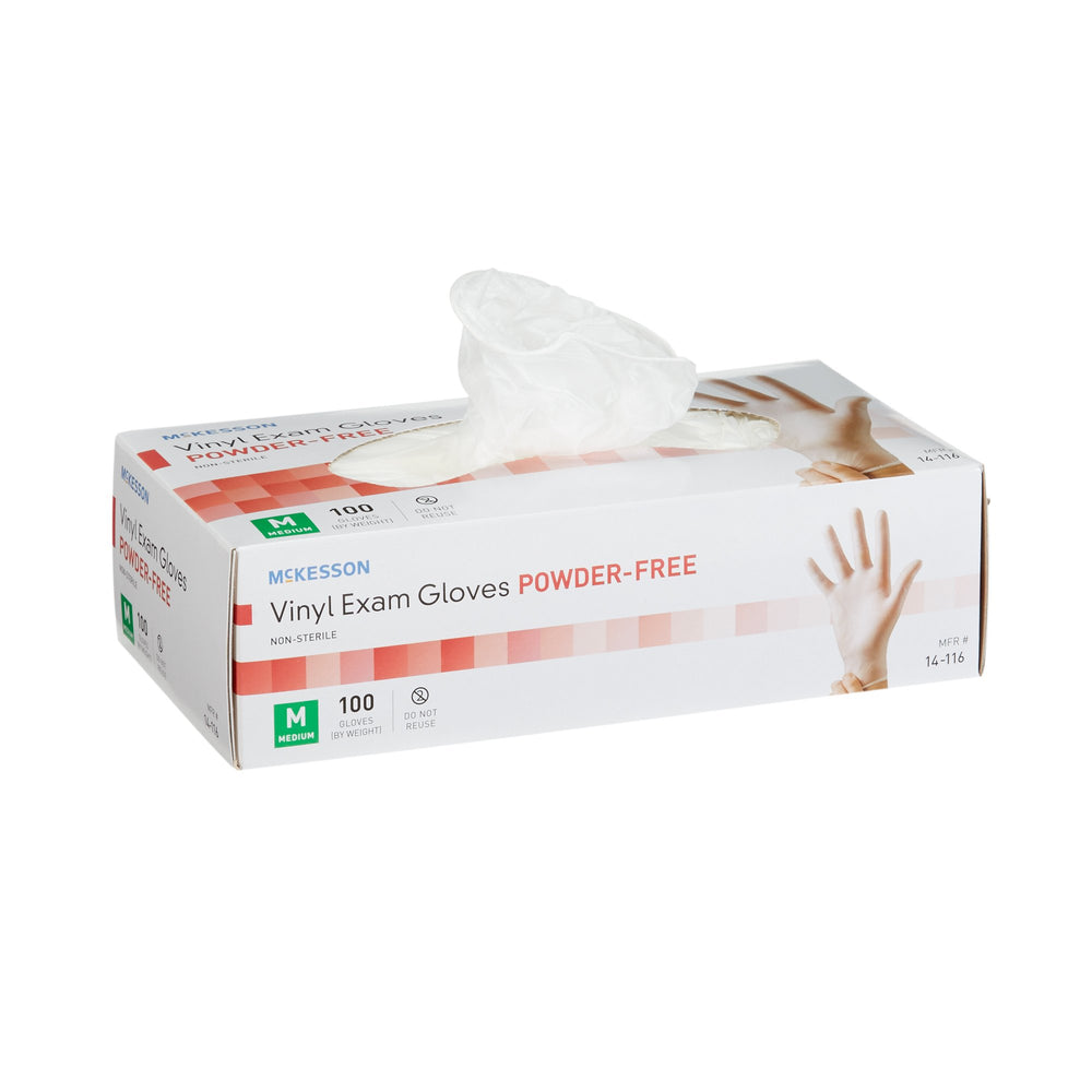 mckesson-vinyl-gloves-medium-clear