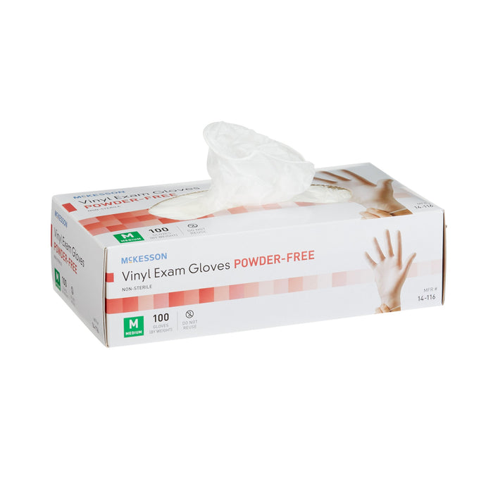 mckesson-vinyl-gloves-medium-clear