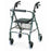 nova-ortho-med-getgo-classic-4-wheel-rolling-walker-6-in-wheel-32-25-36-5-in-handle-green-300-lbs-capacity-aluminum-frame