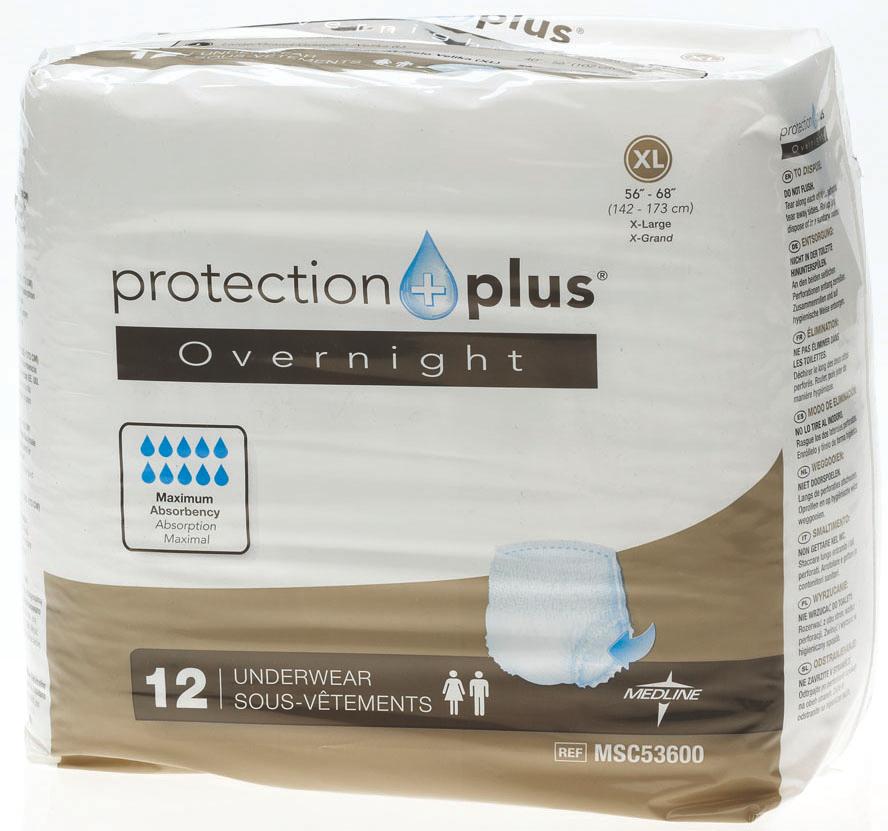protection-plus-reg-overnight-maximum-absorbent-underwear-extra-large