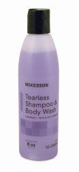 mckesson-tearless-shampoo-and-body-wash-8-oz-squeeze-bottle
