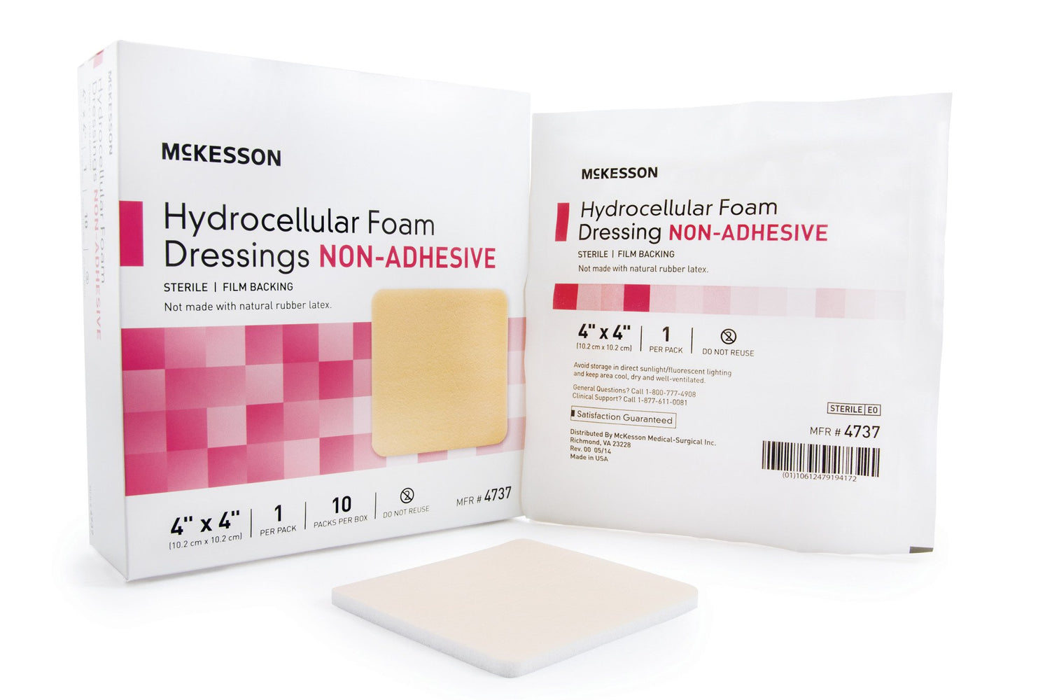mckesson-foam-dressing-4-x-4-inch