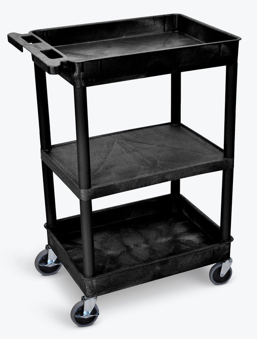 luxor-black-utility-cart