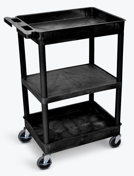luxor-black-utility-cart