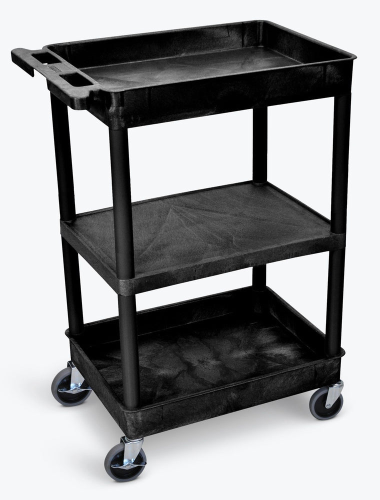 luxor-black-utility-cart