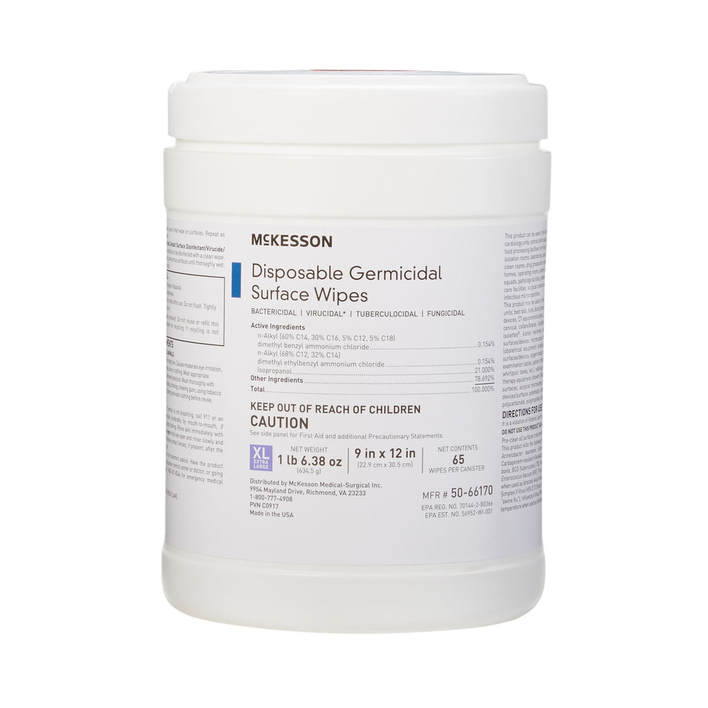 mckesson-surface-disinfectant-wipes-small-canister