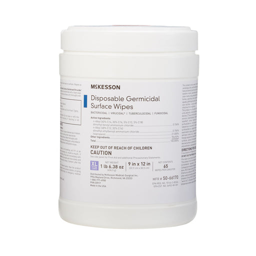 mckesson-surface-disinfectant-wipes-small-canister