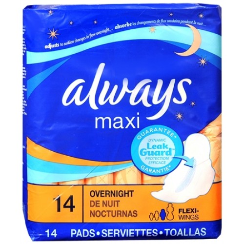 always-reg-overnight-abosorbency-feminine-pad