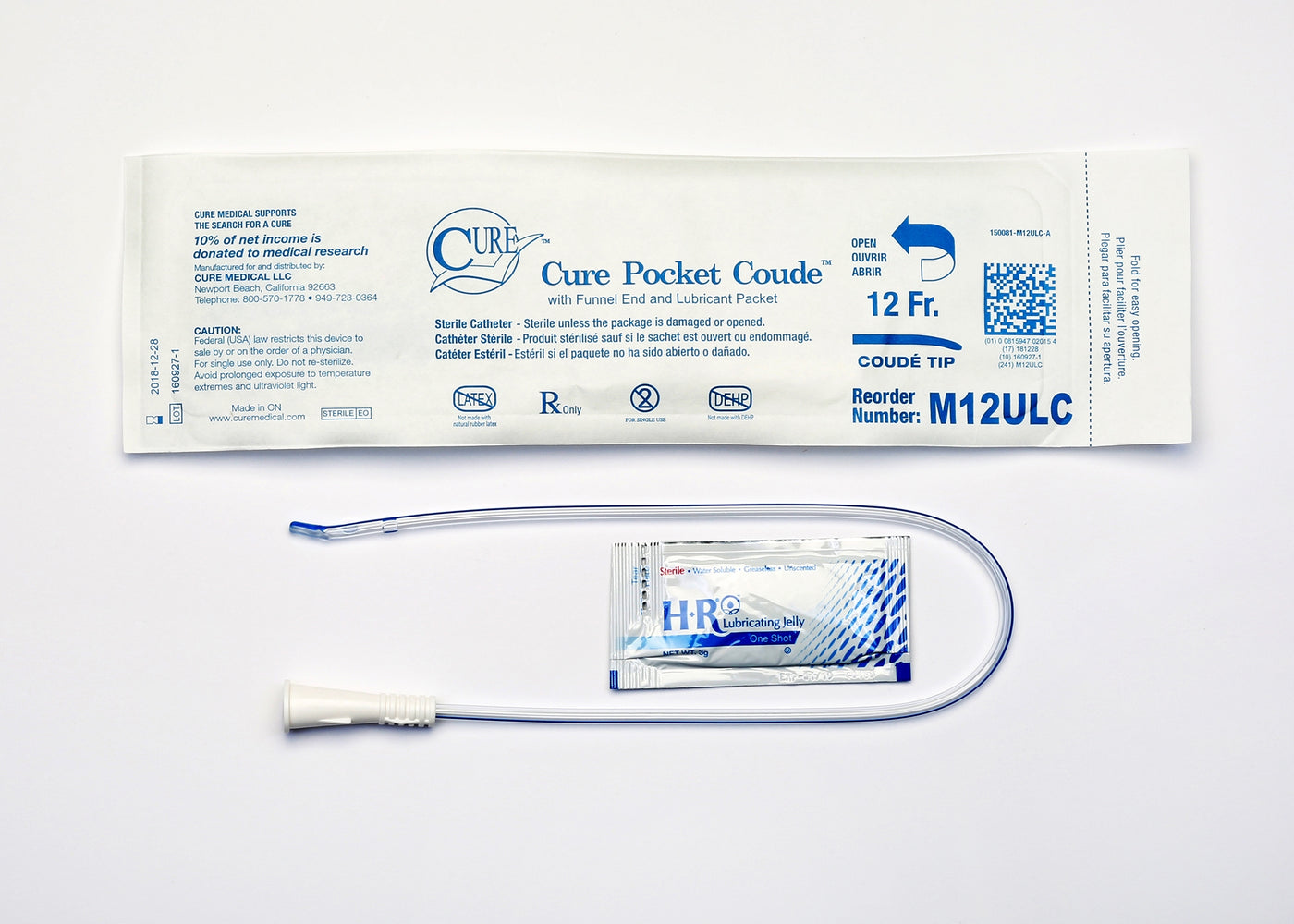 cure-pocket-cath-reg-urethral-catheter-12-fr