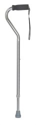mckesson-offset-cane-aluminum-30-39-in-adjustable-silver