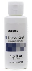 mckesson-shaving-gel