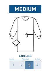 mckesson-non-reinforced-surgical-gown-with-towel