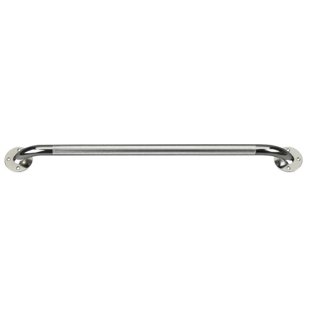 drive-trade-chrome-knurled-grab-bar-24-inch