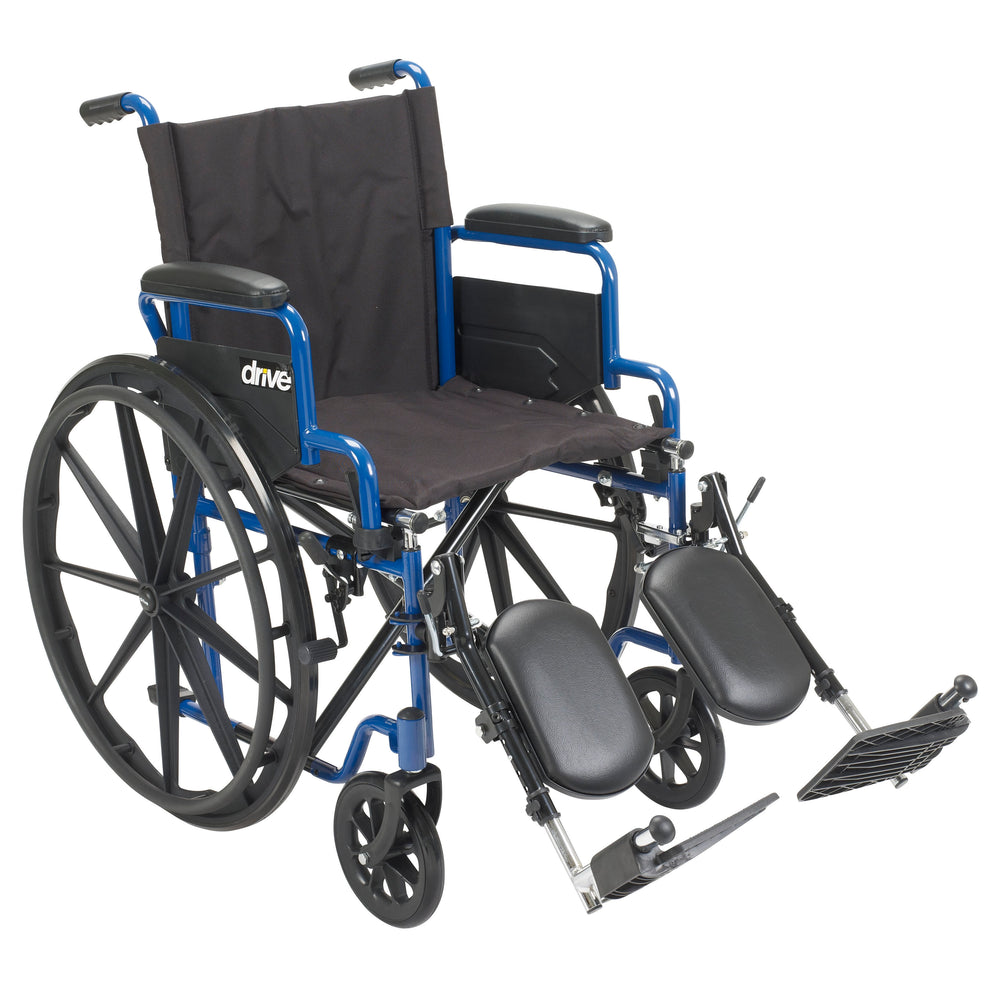 drive-trade-blue-streak-20-inch-seat-width-wheelchair-with-swing-away-elevating-legrests