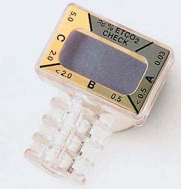 pedi-cap-co2-detector