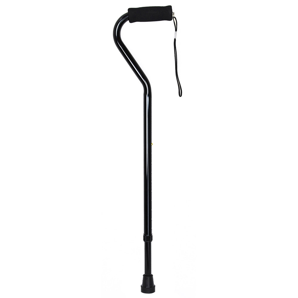 mckesson-offset-cane-black
