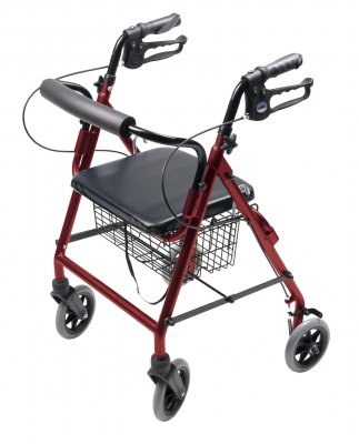 lumex-reg-walkabout-4-wheel-hemi-height-rollator-6-in-wheel-32-36-5-in-handle-burgundy-300-lbs-aluminum-frame