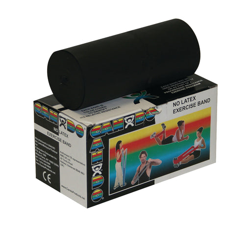cando-reg-exercise-band-black-x-heavy-6-yard-length
