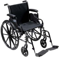 drive-trade-cruiser-iii-lightweight-wheelchair-with-flip-back-padded-removable-arm-composite-mag-wheel-20-in-seat-elevating-legrest-350-lbs