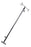 drive-trade-telescoping-iv-pole-for-use-with-wheelchair-41-5-in-l-x-3-in-w-x-11-in-h-steel