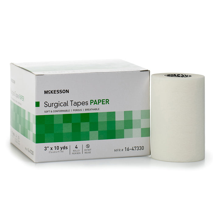 mckesson-paper-medical-tape-3-inch-x-10-yard-white