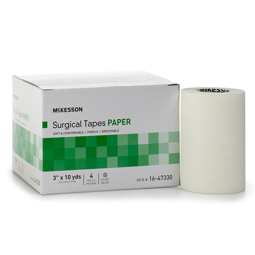 mckesson-paper-medical-tape-3-inch-x-10-yard-white