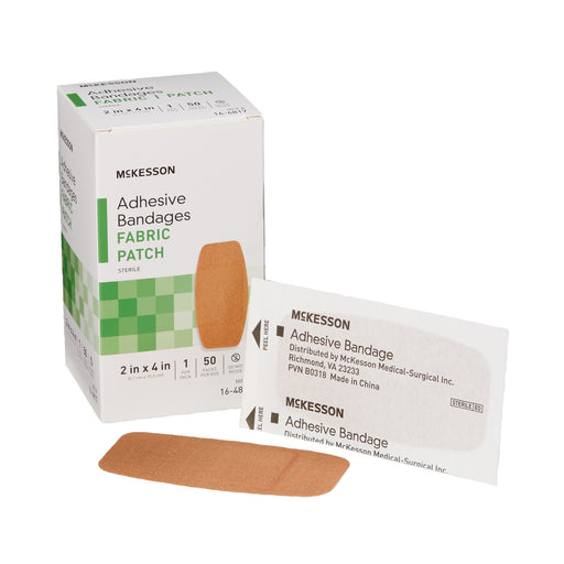 mckesson-rectangular-tan-adhesive-strip-2-x-4-inch